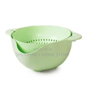 Rotating Strainer Basket