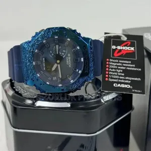 Casio G-Shock Blue  - 40th Anniversary - Men's Blue Watch