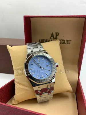  Audemars Piguet - Royal Oak Steel Blue Dial