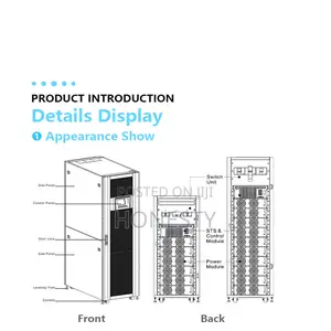 Cwups 200kva Modular 200kw Ups Power Supply for Medical