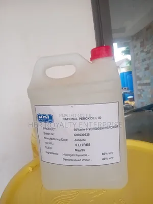 Hydrogen Peroxide 5L