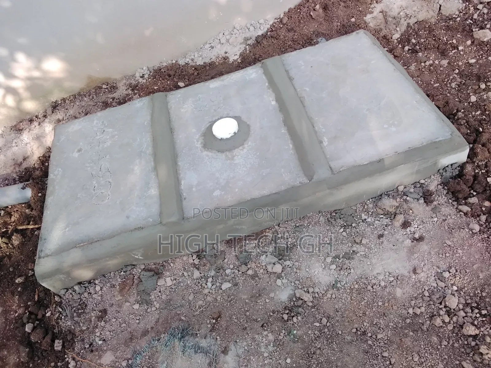 Standard Bio Fill Toilet// Bio Digester Toilet.