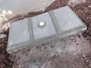 Standard Bio Fill Toilet// Bio Digester Toilet.