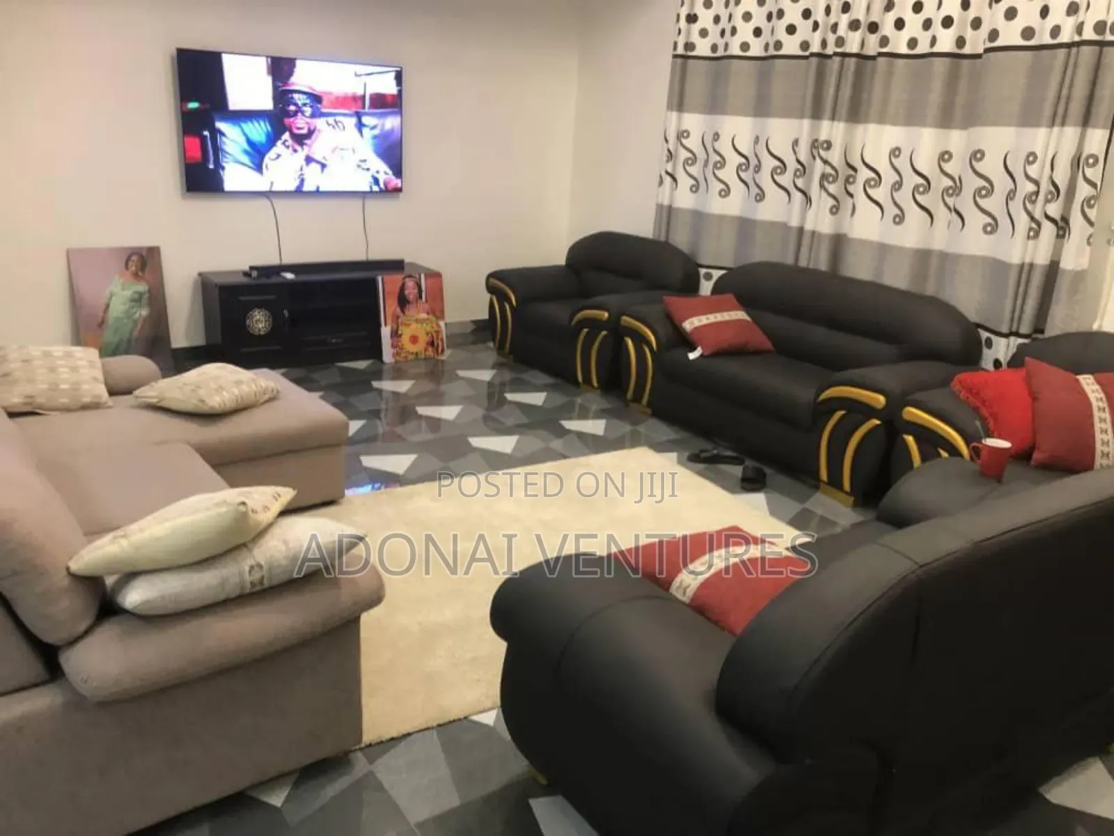 Furnished 5bdrm House in Tech Ejisu, Kumasi Metropolitan for sale