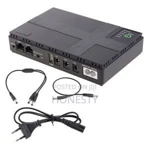 Cwups 18w Mini Dc Ups Power Supply for Wifi Router and CCTV