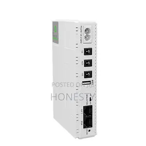 Cwups 18w Mini Dc Ups Power Supply for Wifi Router and CCTV