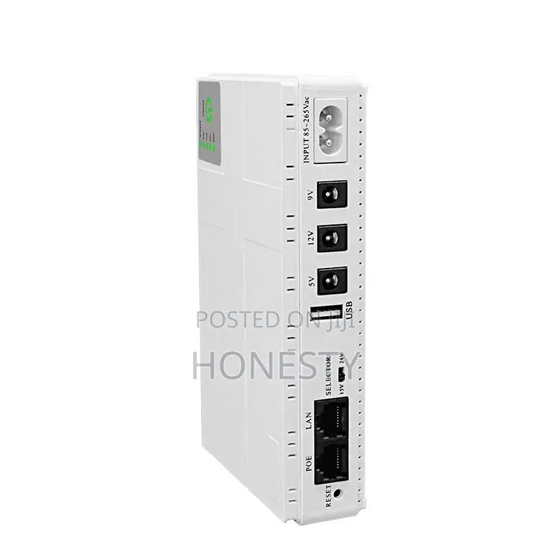 Cwups 18w Mini Dc Ups Power Supply for Wifi Router and CCTV