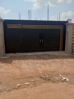 Ggalvanised Metal Gate