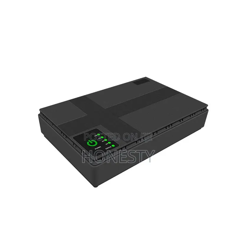 Cwups 36w Dc Poe Mini Ups Battery Backup for Wifi Router