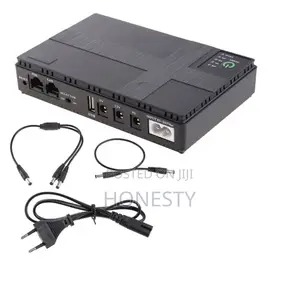 Cwups 36w Dc Poe Mini Ups Battery Backup for Wifi Router
