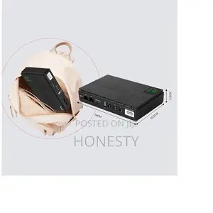 Cwups 36w Dc Poe Mini Ups Battery Backup for Wifi Router