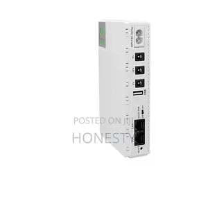 Cwups 5v 9v 12v 24v 45w Mini Ups for Wifi Router and CCTV
