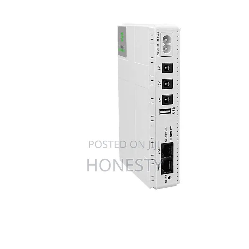 Cwups 5v 9v 12v 24v 45w Mini Ups for Wifi Router and CCTV