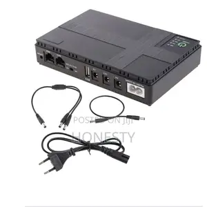 Cwups 5v 9v 12v 24v 45w Mini Ups for Wifi Router and CCTV