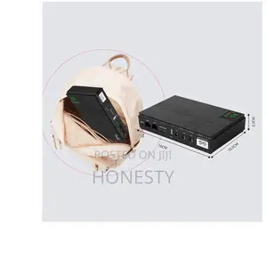 Cwups 5v 9v 12v 24v 45w Mini Ups for Wifi Router and CCTV
