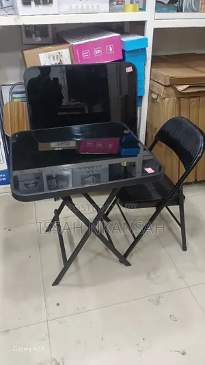 Glass Foldable Table and Chair