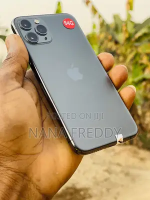 Apple iPhone 11 Pro 64 GB Black