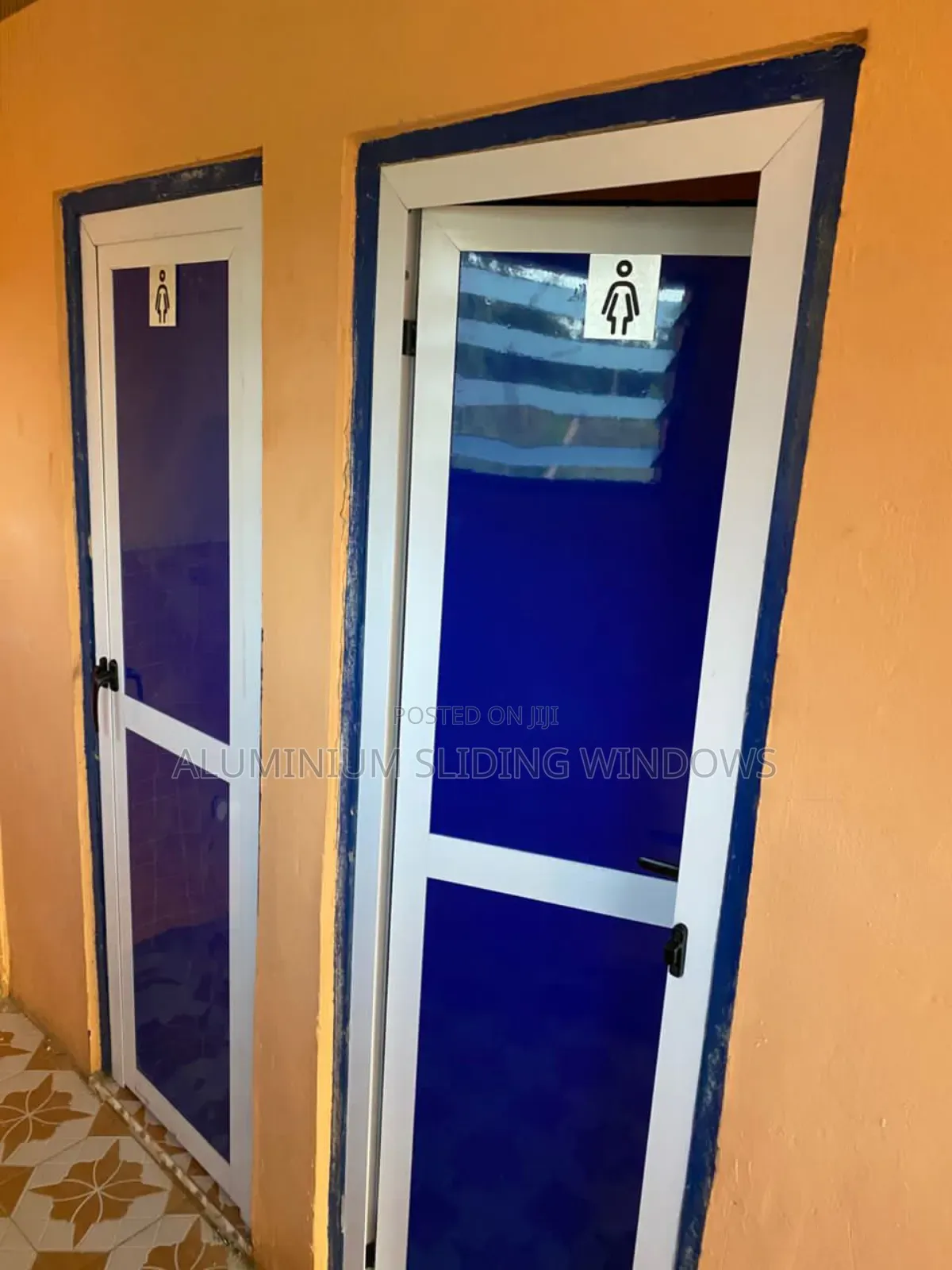 Washroom Doors