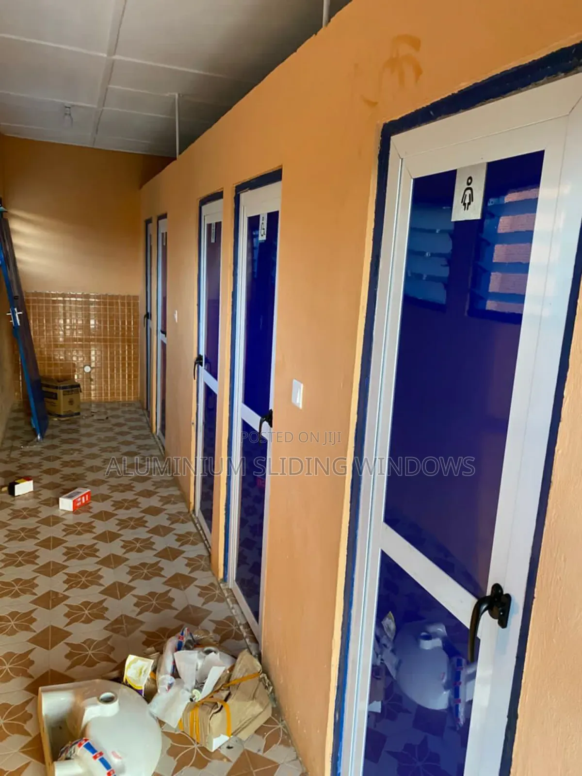 Washroom Doors