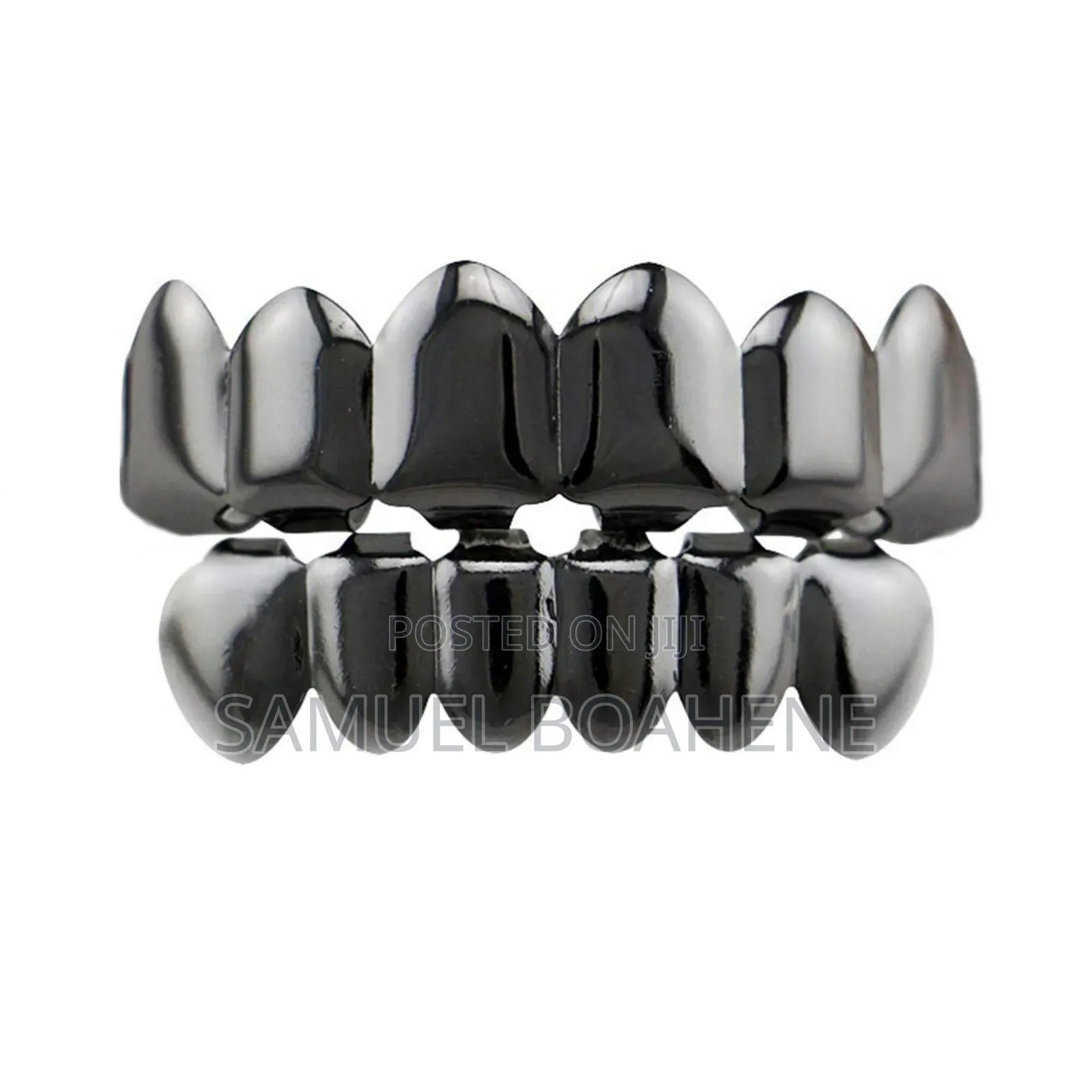 Stainless Black Grillz Available