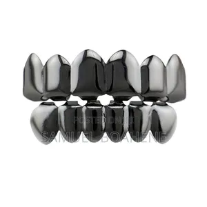 Stainless Black Grillz Available