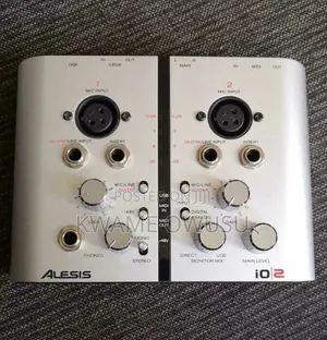 Alesis Io2 USB Soundcard