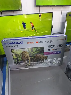 FHD Smart Nasco 50inches LED Netflix Youtube TV