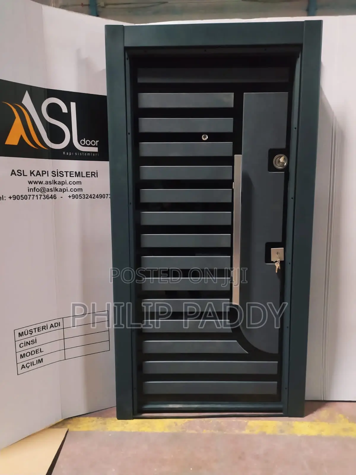 Heavy Heavy Special Security Door