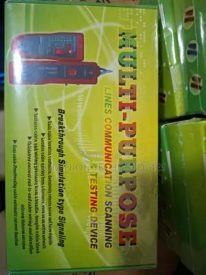 Network Multipurpose Wire Tracker
