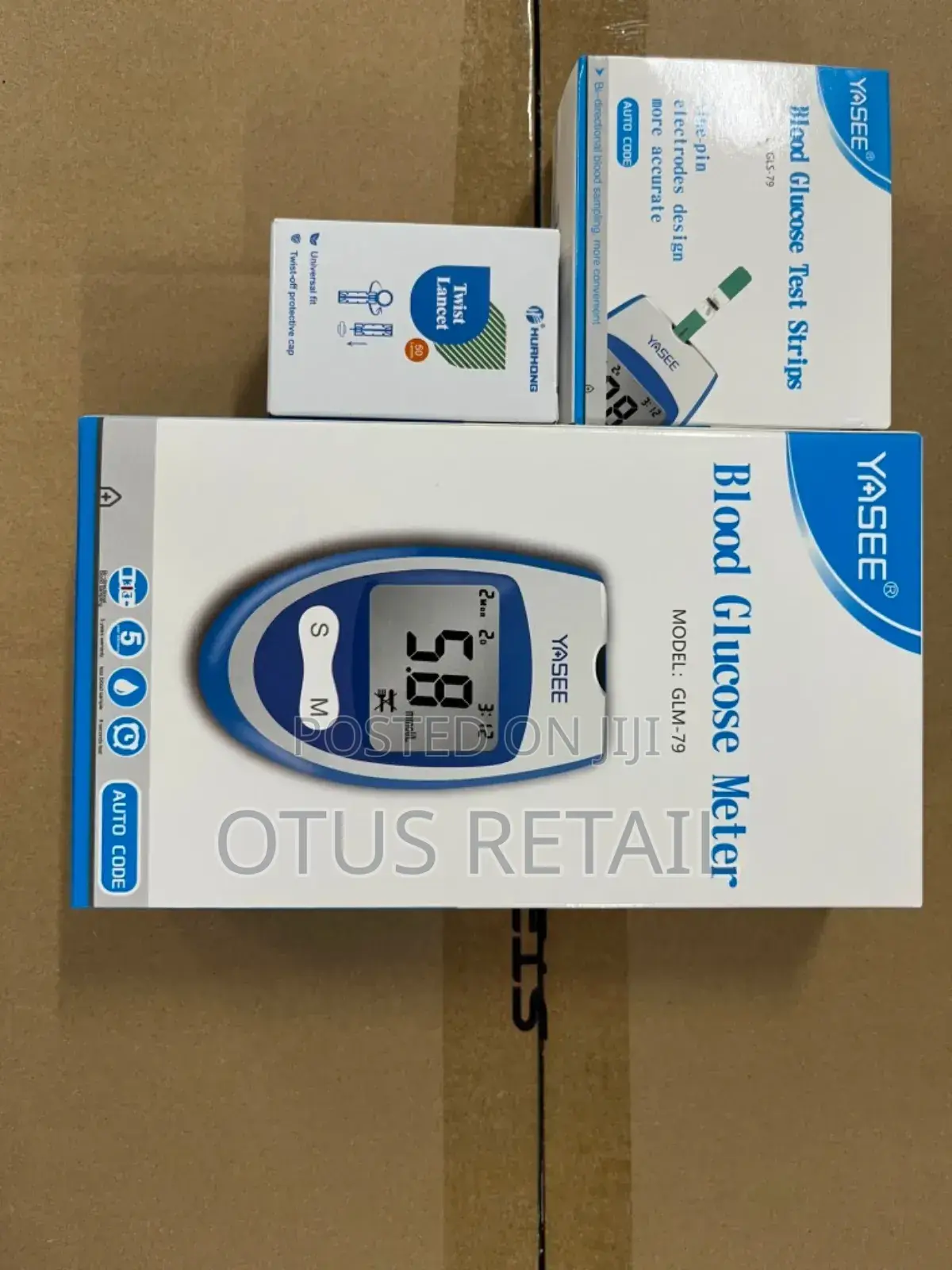 Glucose/Sugar Monitor
