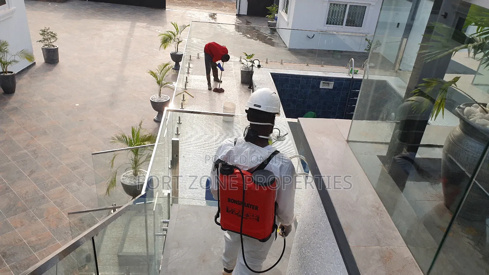 Environmental Services With Cleantex
