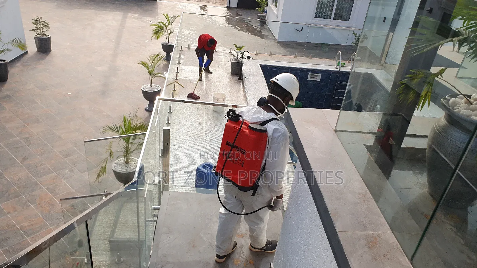 Environmental Services With Cleantex