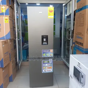 Nasd2-36 Nasco 258litres Double Door Fridge/ Bottom Freezer