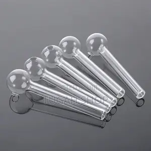 Glass Oil Burner Smoke Pipe