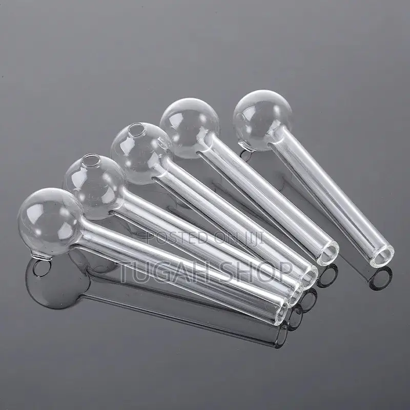Glass Oil Burner Smoke Pipe