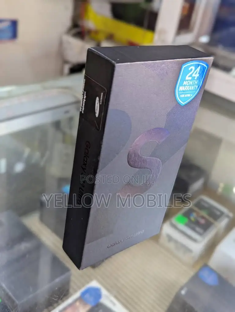 New Samsung Galaxy S22 Ultra 5G 256 GB Black