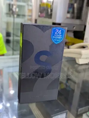 New Samsung Galaxy S22 Ultra 5G 256 GB Black