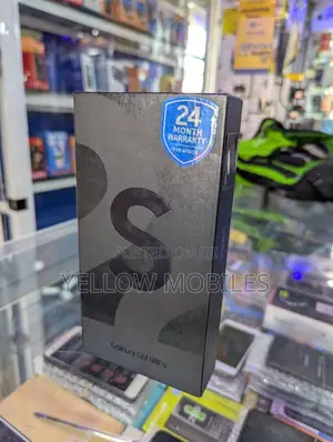 New Samsung Galaxy S22 Ultra 5G 256 GB Black