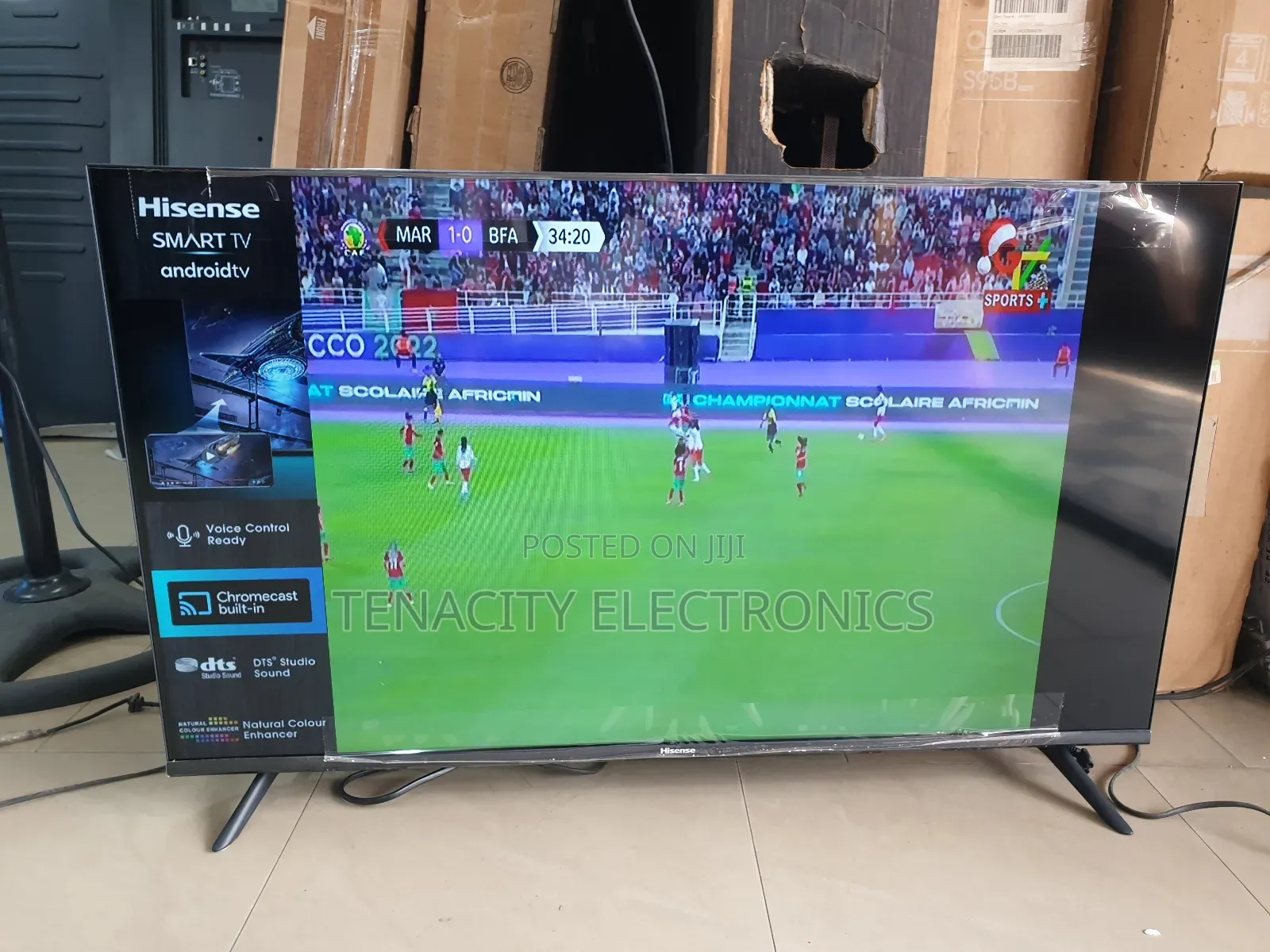 40"Hisense Smart Full Hd Satellite