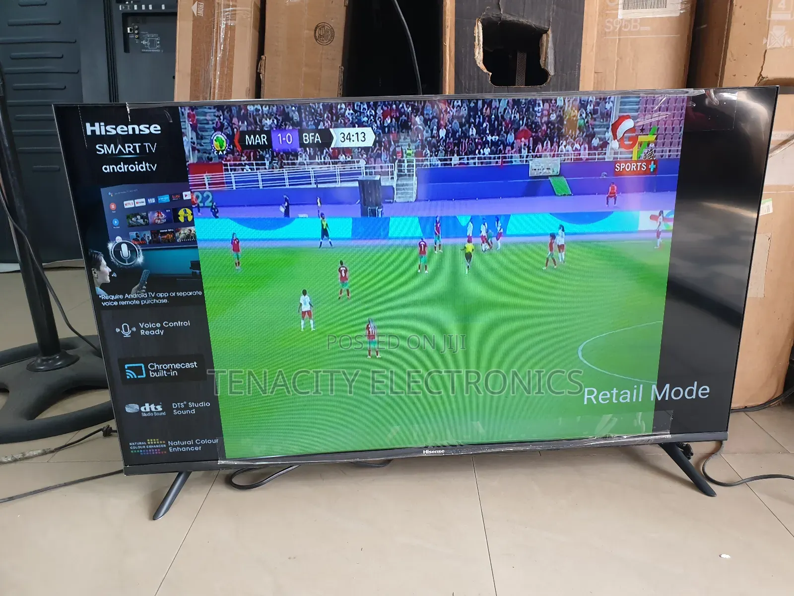 40"Hisense Smart Full Hd Satellite