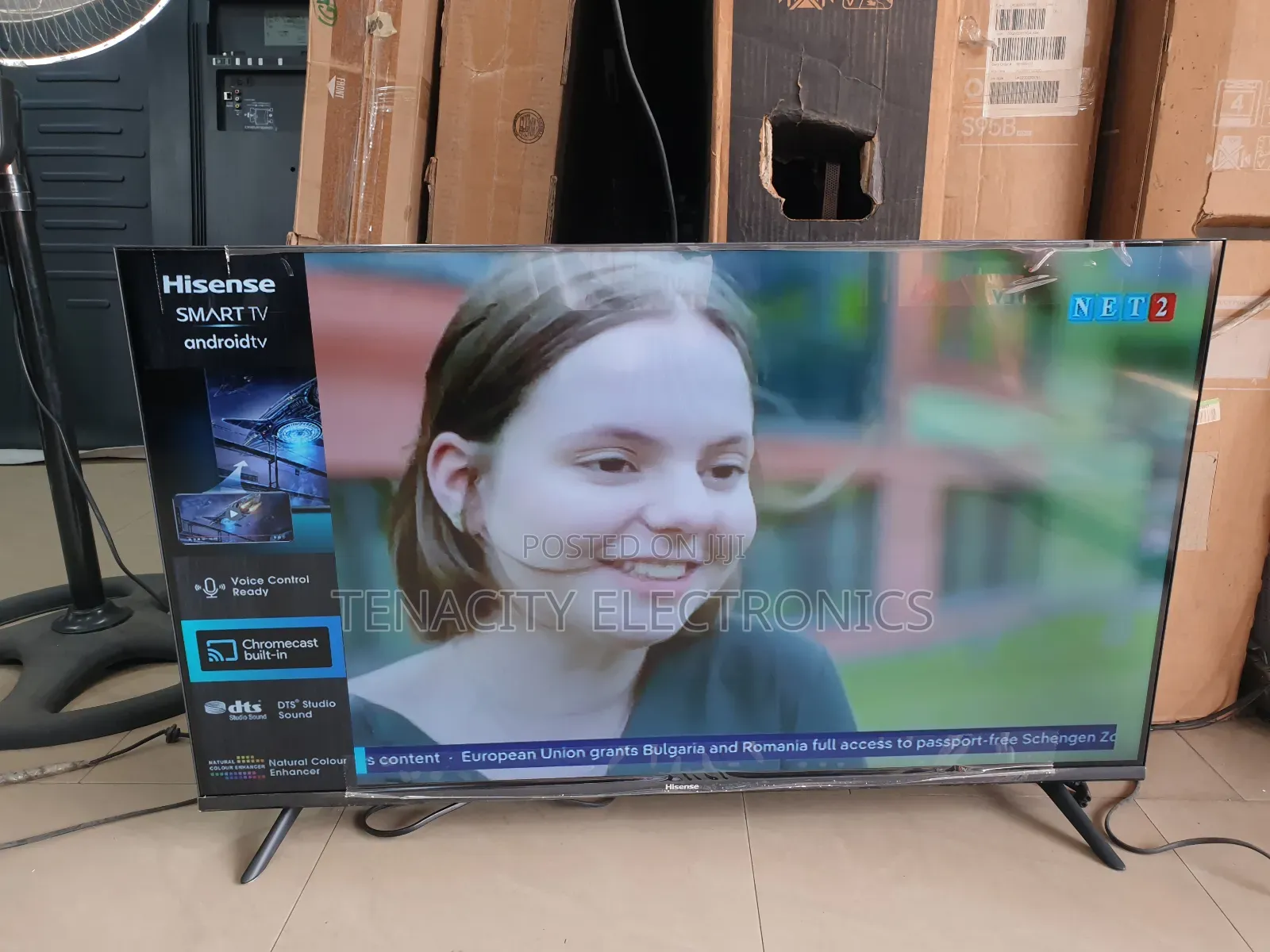 40"Hisense Smart Full Hd Satellite