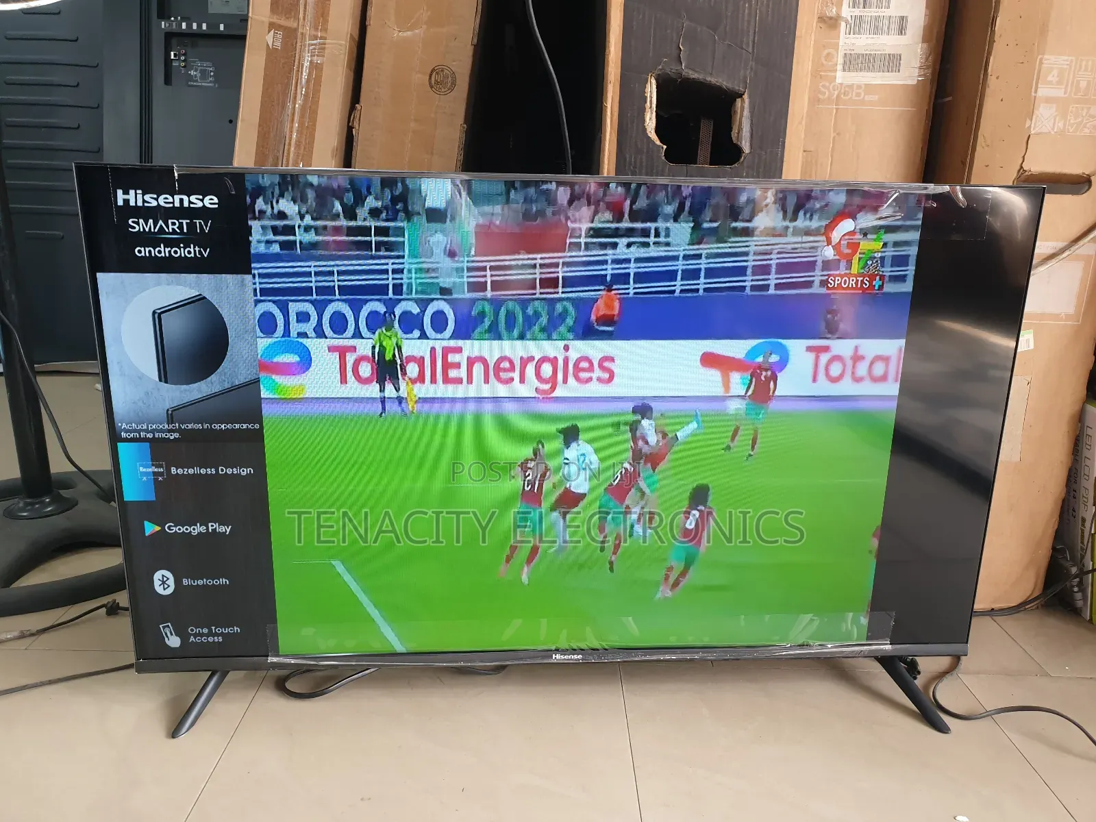 40"Hisense Smart Full Hd Satellite
