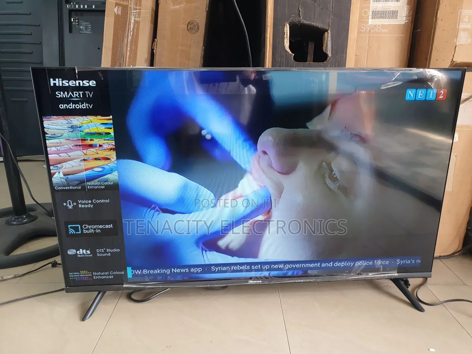 40"Hisense Smart Full Hd Satellite