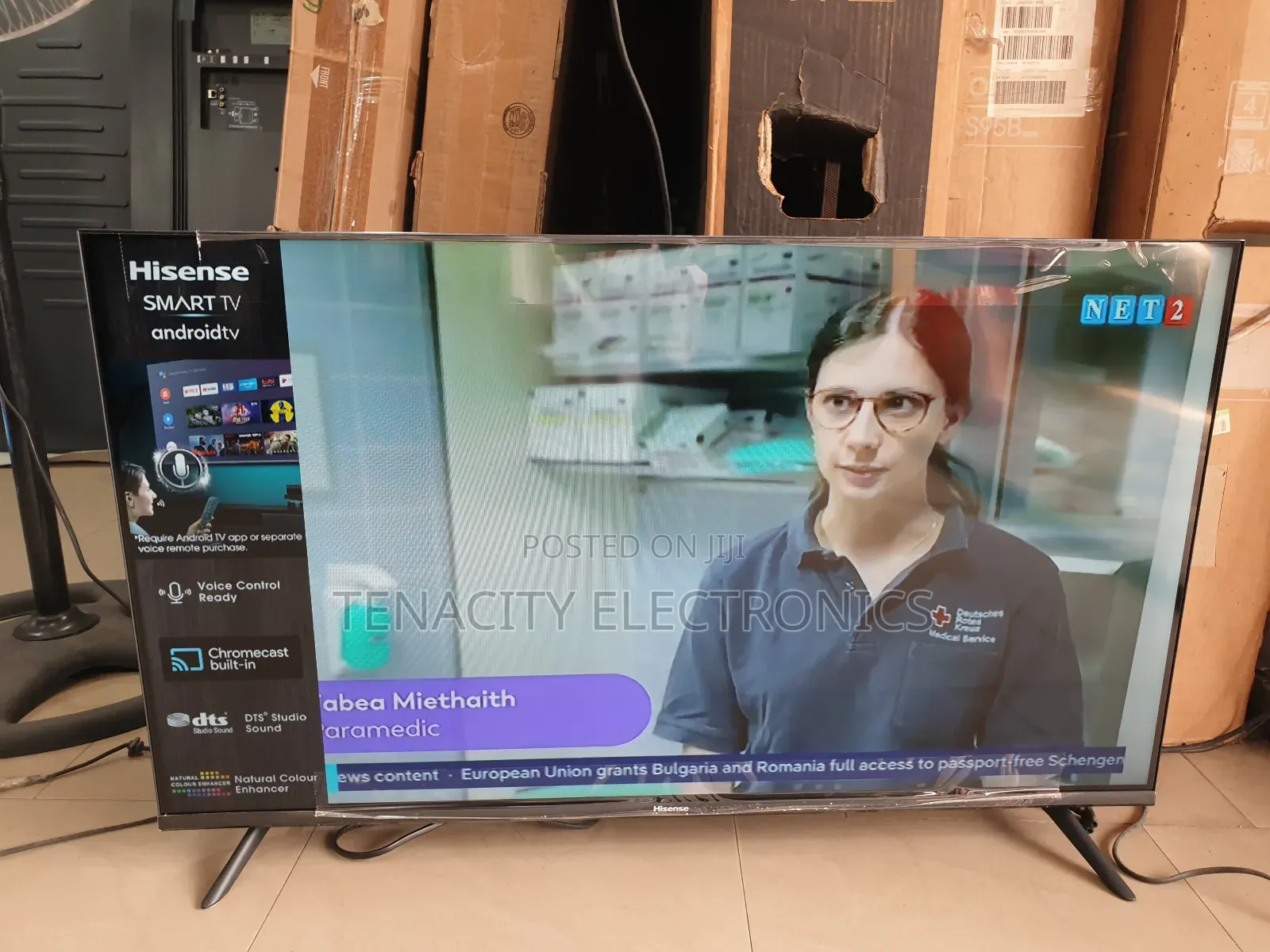 40"Hisense Smart Full Hd Satellite