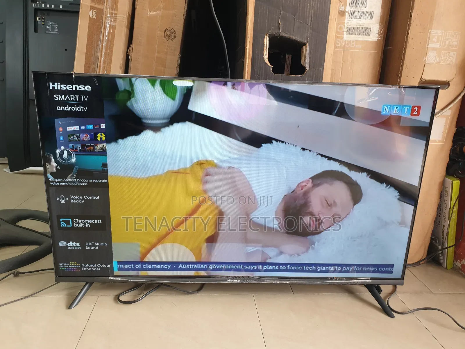 40"Hisense Smart Full Hd Satellite