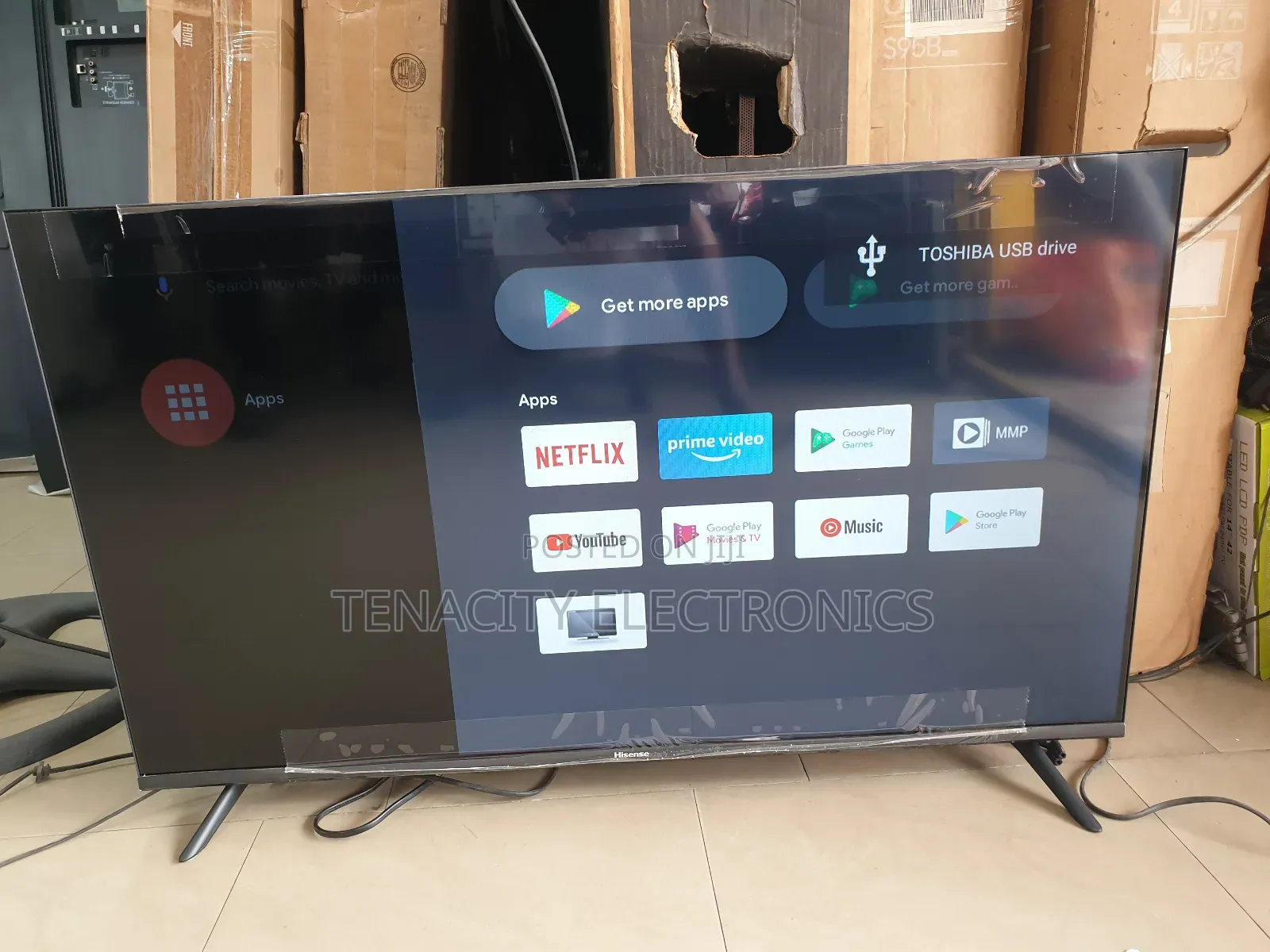40"Hisense Smart Full Hd Satellite
