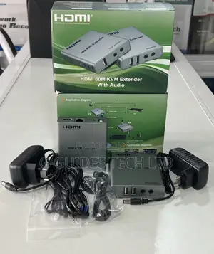 60m Hdmi KVM Extender With Audio, Hdmi 60m KVM Extender