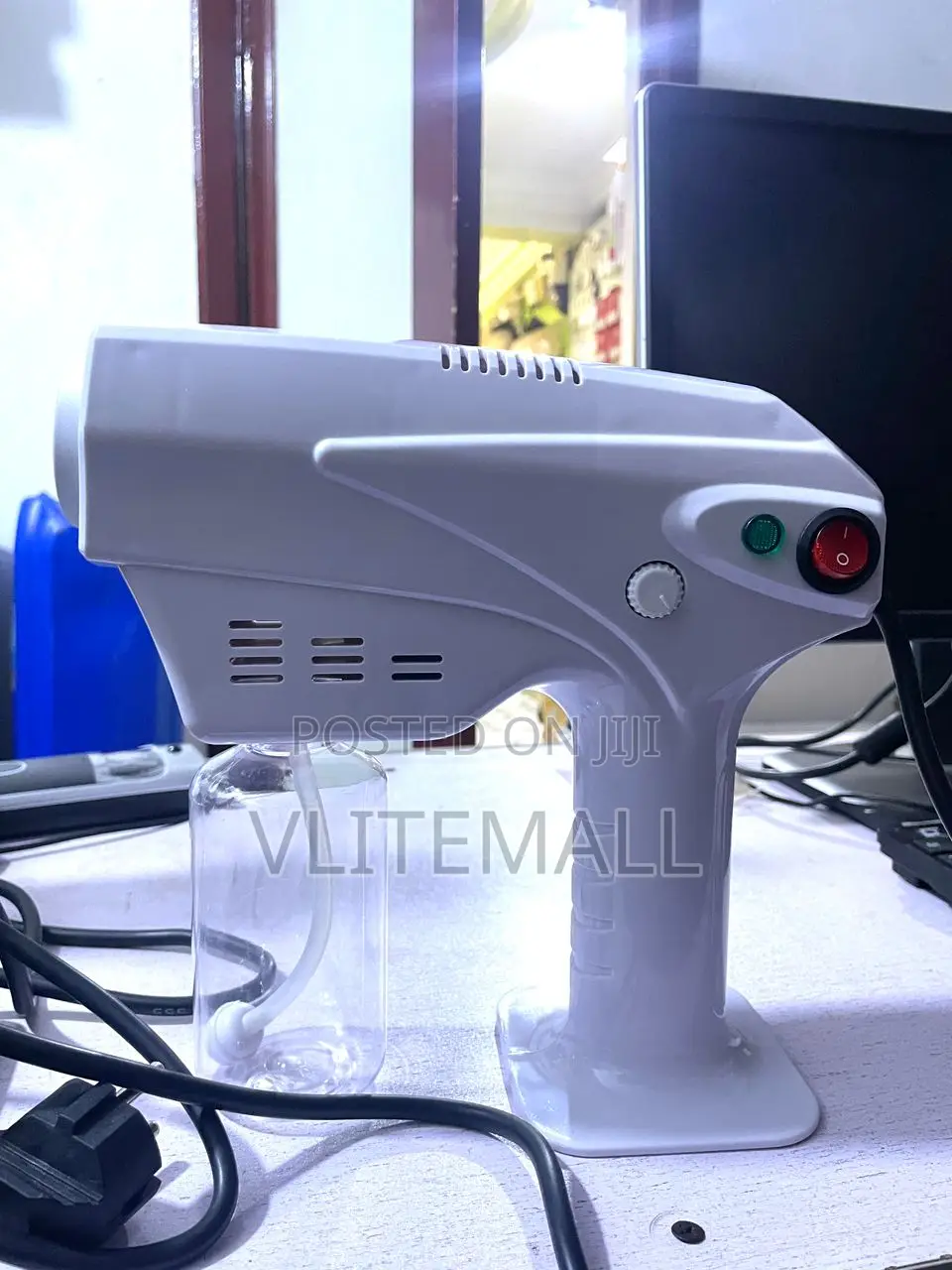 Blu-ray Anion Nano Spray GUN