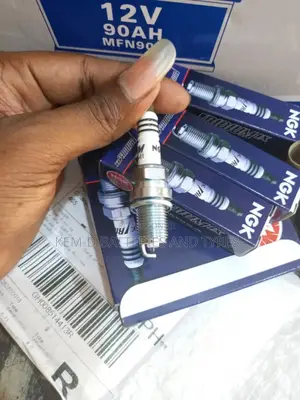 NGK 5464 Bkr5eix-11p Spark Plugs - Free Installation
