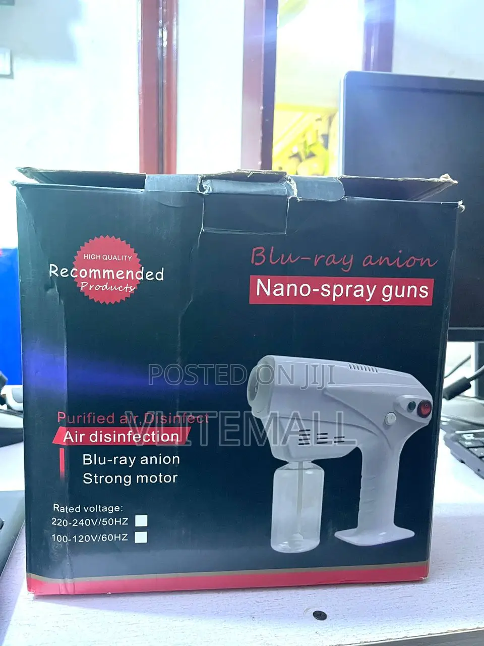 Blu-ray Anion Nano Spray GUN